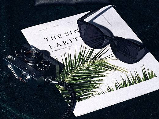 大牌墨镜,产品首图封面拍照。