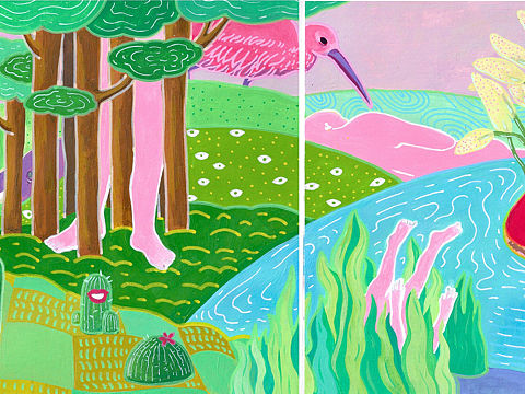 Hallucination Jungle（迷幻森林）