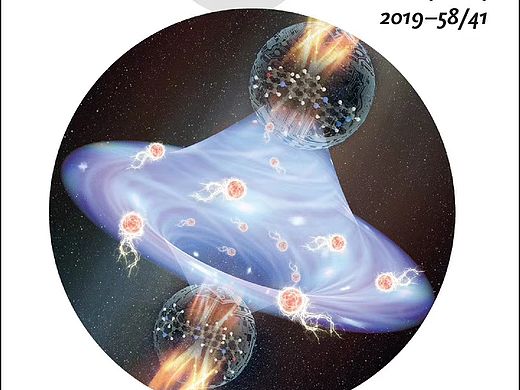 SCI学术期刊杂志封面设计/科研绘图/Angew 