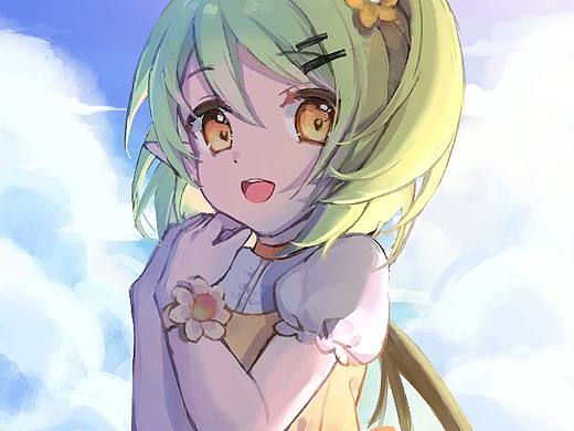 蓝天白云小sanne