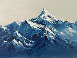 《雪山》