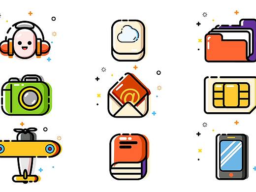 图标（个人主页-ZNTI3Nzg0MjQ=） - 图标 - 站酷设计师清醒0820原创素材 - 站酷ZCOOL