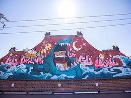 墙绘涂鸦从设计到绘制的完整执行流程