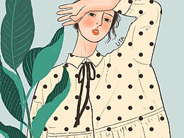 插画头像练习-4