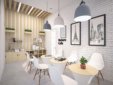 咖啡吧?陽光房會議室（個人主頁-ZMTkzNTcyNzI=） - 家裝設(shè)計 - 站酷設(shè)計師吉吉chenjie原創(chuàng)素材 - 站酷ZCOOL