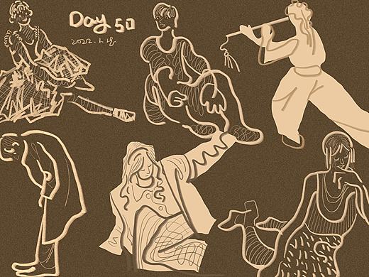 #速写60天挑战赛#day50@速写班长