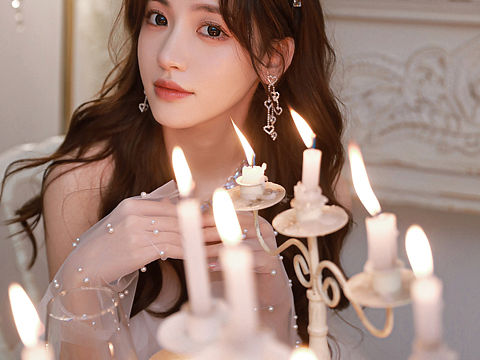 鞠婧祎同款生日写真来我这里get住🎂🥀
