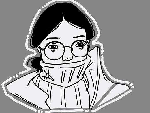 朋友的头像（个人主页-ZMzI4MTg1ODQ=） - 单幅漫画 - 站酷设计师乔萘原创素材 - 站酷ZCOOL