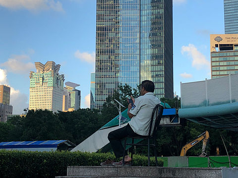 手机里的好天气～(◕ᴗ◕✿) ​​​