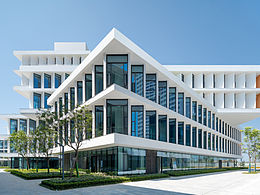 建筑摄影·西咸青创园