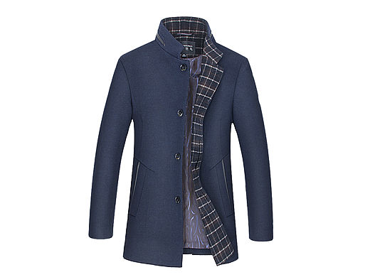 毛呢大衣拍摄 立体半3d  感谢站酷大神的分享