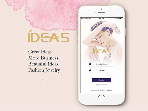 IDEAS珠宝APP