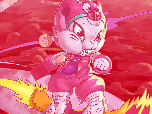 大有钱兔！【麦左】新年品牌动画