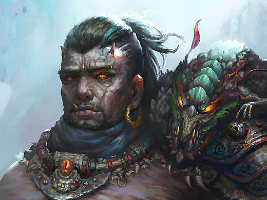 枯炎-正一（个人主页-ZMTczMTc2Mjg=） - 概念设定 - 站酷设计师国锋原创素材 - 站酷ZCOOL