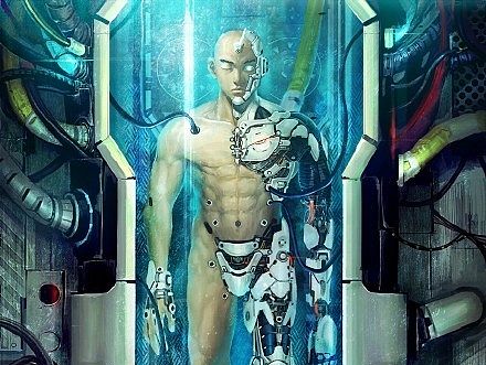 半械人（个人主页-ZMTMzNTQyOTI=） - 概念设定 - 站酷设计师zoushilin40原创素材 - 站酷ZCOOL