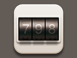 今日份临摹-密码锁图标