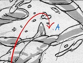 《大无畏》部分分镜