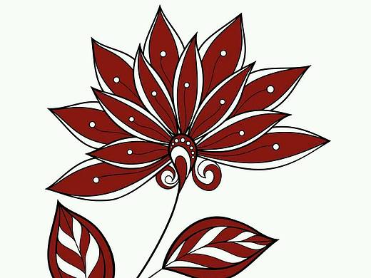 花