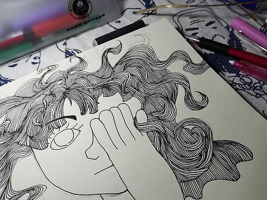 无题（个人主页-ZNDE3MDAyOTY=） - 艺术插画 - 站酷设计师JIANYIWSSY原创素材 - 站酷ZCOOL