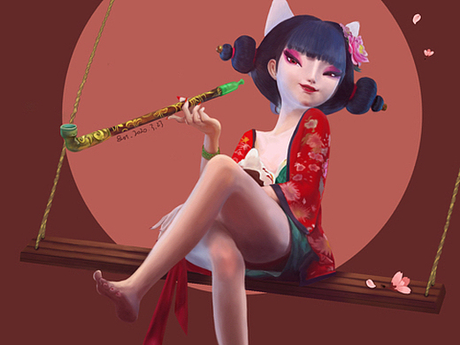 白蛇缘起-宝青坊主