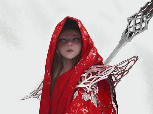 早期的临摹作品