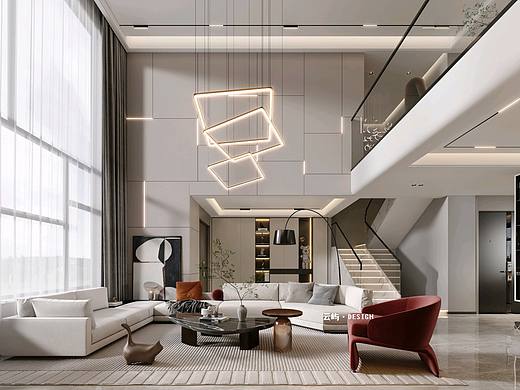 现代别墅、新中式合集