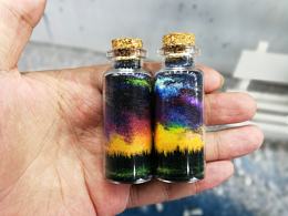 沙瓶画（立体沙画）赏析