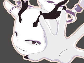 人设练习——八部众 龙