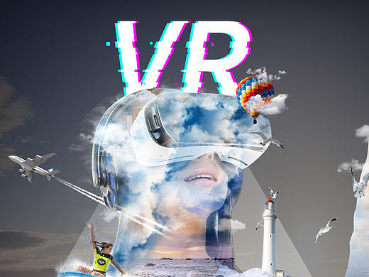 VR海报