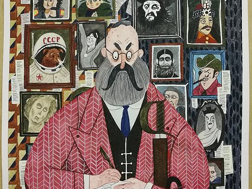 臨摹（個(gè)人主頁-ZMjU5ODkxMjg=） - 創(chuàng)作習(xí)作 - 站酷設(shè)計(jì)師青藤秋葉原創(chuàng)素材 - 站酷ZCOOL