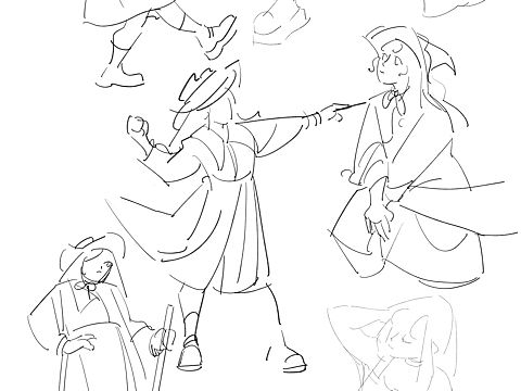 #速写60天挑战赛#打卡第五十六天@速写班长 