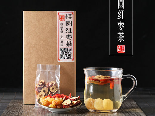 桂圆红枣茶详情/花茶详情/茶叶详情