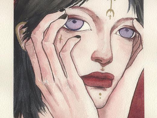 gril（个人主页-ZMzA1Nzg3MTY=） - 商业插画 - 站酷设计师许小明原创素材 - 站酷ZCOOL