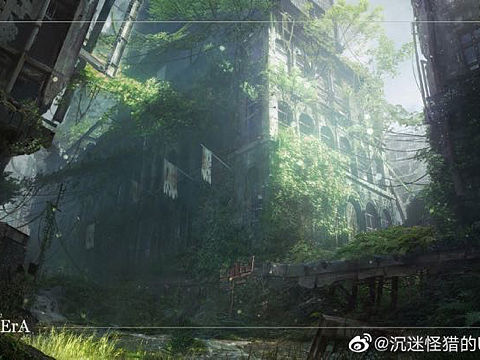 废墟城市