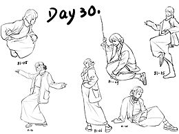 #速寫六十天挑戰(zhàn)賽 Day30. @速寫班長