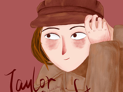 原创│Taylor Swift-red