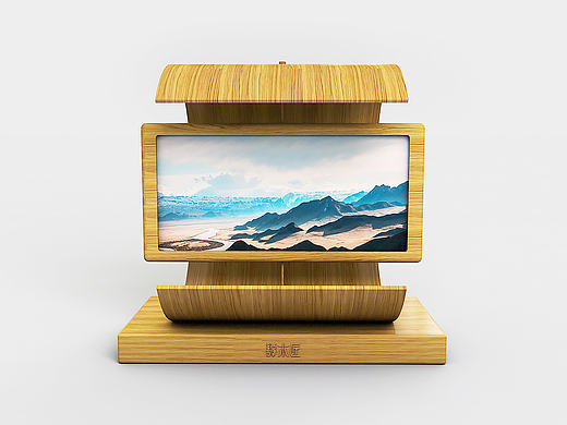 留住回忆 - 原木相框