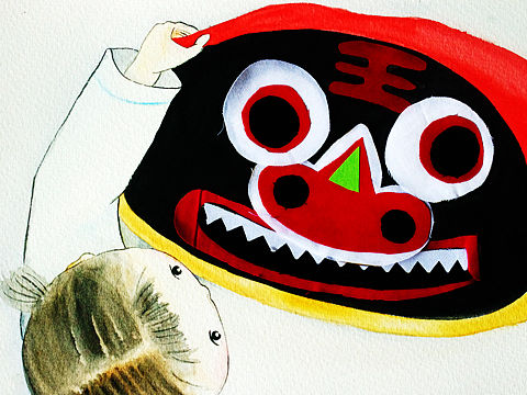 繪本-外婆笸籃里的秘密（個人主頁-ZMjU0NDU3MDg=） - 繪本 - 站酷設計師LiuLiu_菓原創(chuàng)素材 - 站酷ZCOOL