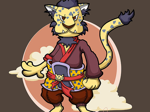 动物角色设定系列一（古装）