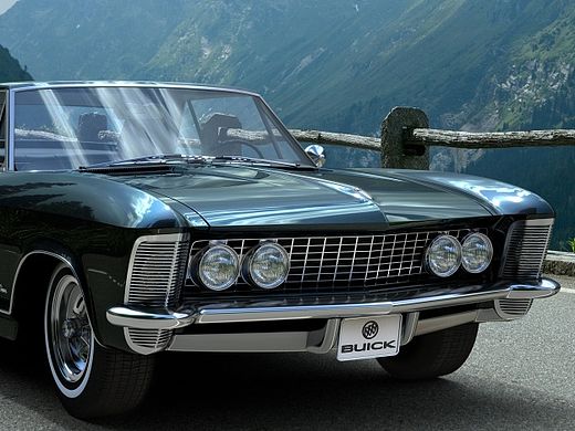 CGI_Buick Riviera 1963
