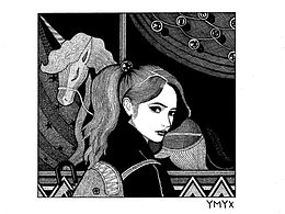 【厌世颜少女与游乐园】