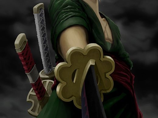 大爱的zoro 如此有血性 如此的man 如此的逗（个人主页-ZMTIzMDIyNzY=） - 创作习作 - 站酷设计师hang1216原创素材 - 站酷ZCOOL