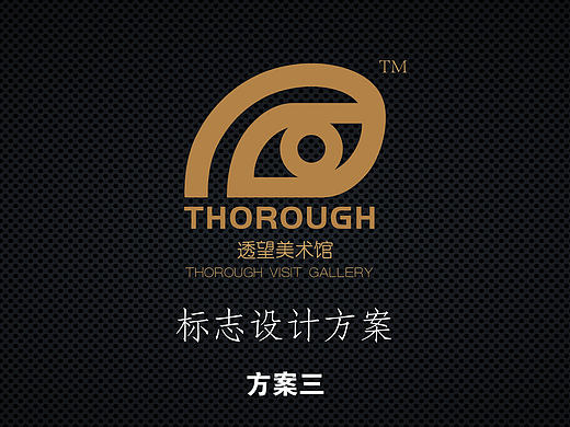 透望美术馆LOGO设计