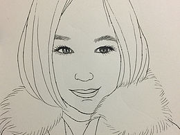2017人物動態(tài)速寫