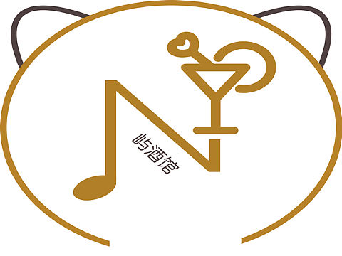 屿酒馆logo