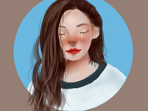 女头