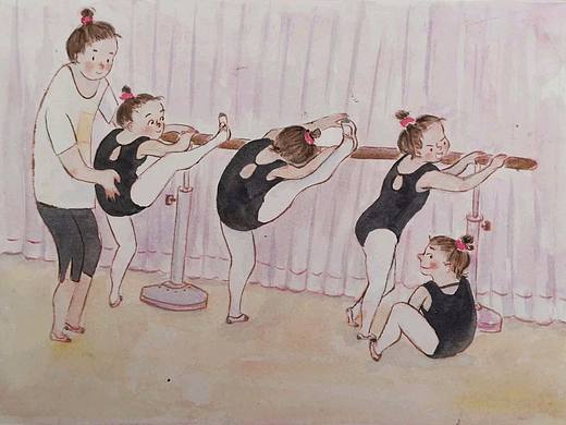 陶子小姐的日常之舞蹈练习