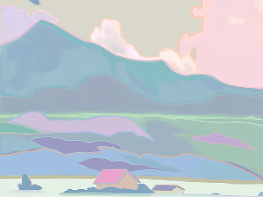 色彩派對(duì)30天（個(gè)人主頁-ZNjQ3MTI0NTI=） - 創(chuàng)作習(xí)作 - 站酷設(shè)計(jì)師胖娃饅頭原創(chuàng)素材 - 站酷ZCOOL