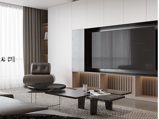 深色 现代 去年的图 来发一发