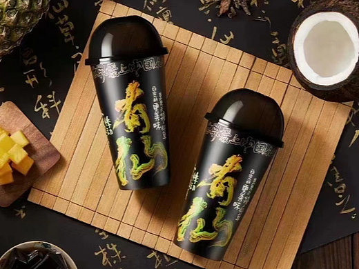 墨案例|黄陵野鹤×悸动，让世界爱上中国仙草